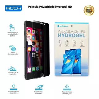 Película Privacidade Hydrogel Hd Sony Xperia 10 Iii Lite