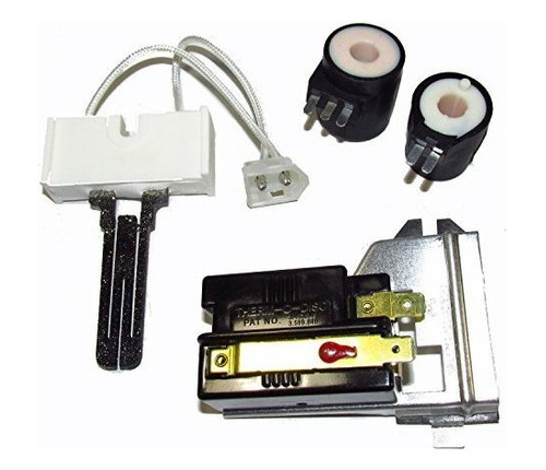 Detector De Gas Kit De Reparación De Secadora De Gas: Inclu