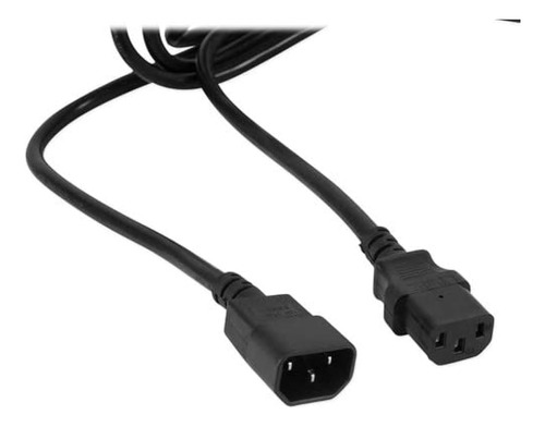 Rockville Rcn16-10 Pie Iec Macho A Hembra Cable De Enlace De