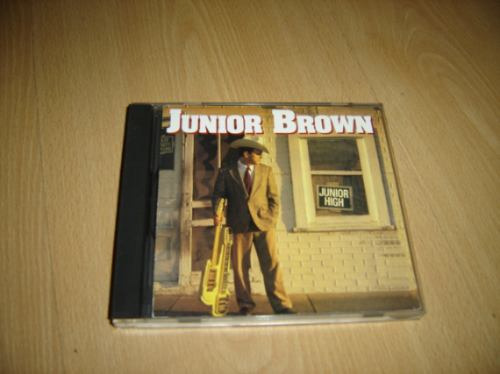 Junior Brown Junior High Cd Importado Usa Country Rock Rar 