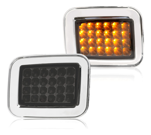 Kojem Luz Señal Giro Para Hummer Reemplazo Base Ambar Led