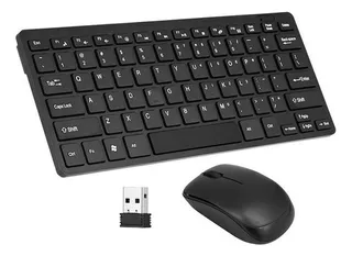 Ultra-thin 2.4ghz Wireless Mouse And Keyboard For Laptop 1