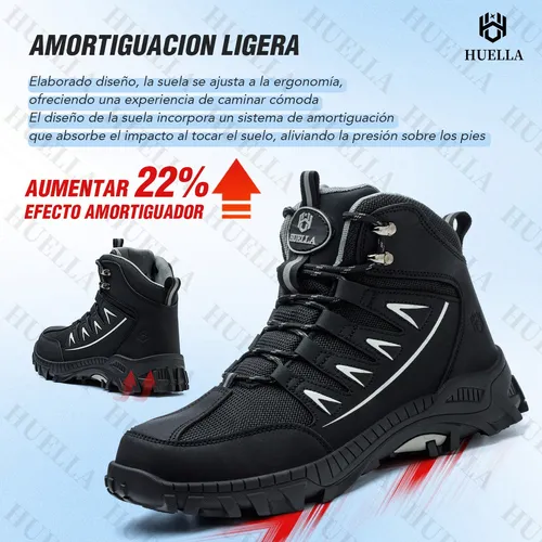 Tenis Seguridad Industrial Hombre Mujer Zapatos Trabajo Cuotas