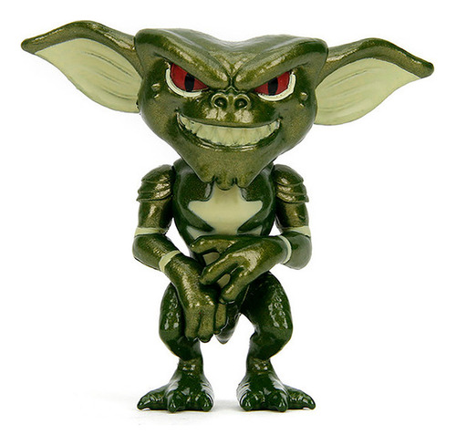 Gremlins 4 Figuras Gizmo Mohawk Stripe 100% Metal Jada
