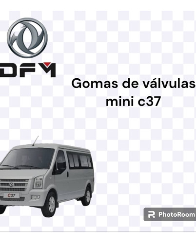 Gomas De Válvula Mini C37 