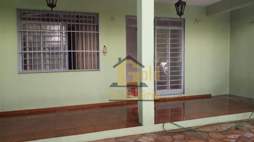 Casa Com 3 Dormitórios À Venda, 280 M² Por R$ 550.000,00 - Parque Industrial Lagoinha - Ribeirão Preto/sp - Ca1091