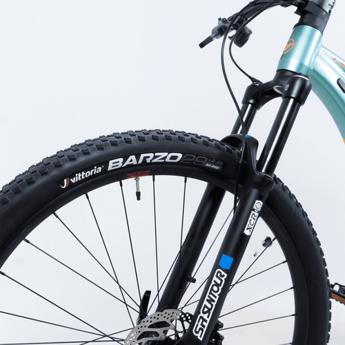 Bicicleta Tsw Nuuk Mtb Sr Deore 12v 2024/25 Verde