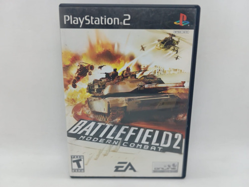Jogo Battlefield 2 Modern Combat Playstation 2 Original Ps2 (Usado)