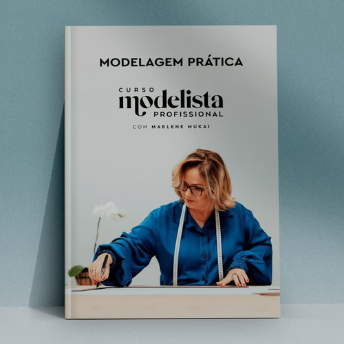 Livro Apostila Modelagem Prática Curso Modelista Profissional By Marlene Mukai