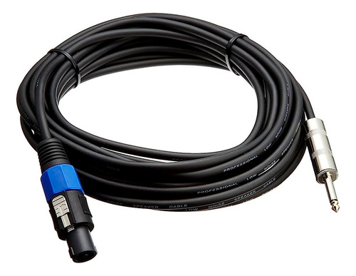 Cable Parlante P6,3-spkn (5mts) Carverpro