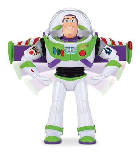 Buzz Ligthyear Original Toy Story 30 Frases En Español 