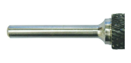 Lima Rotativa Metal Duro Cilindrica 12,00mm X 25mm Duplo Hto