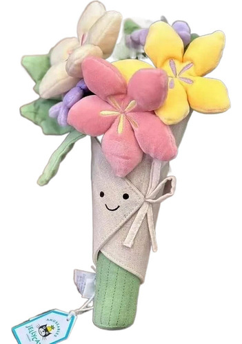 ..jellycat Bouquet Juguete Para Niña, Regalo De Cumpleaños,