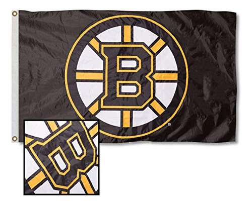 Wincraft Boston Bruins Applique And Embroidering Flag