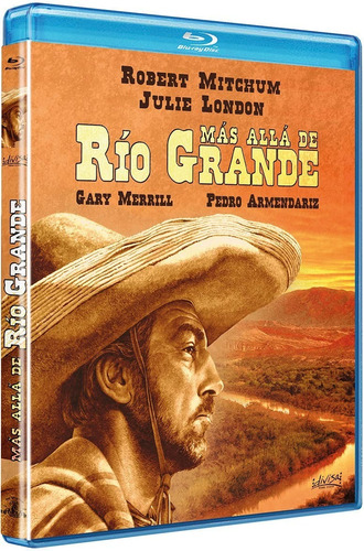 Blu Ray Mas Alla De Rio Grande R Mitchum Original 