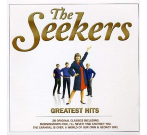 Cd: Greatest Hits, The Seekers (28 Original Classics Remas