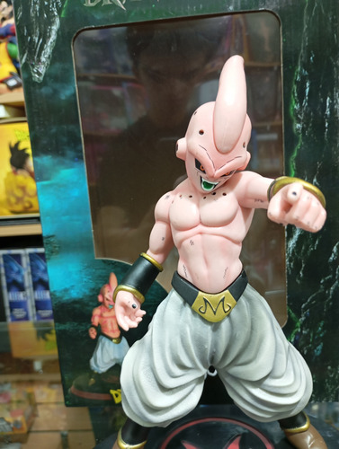 Figura Acción Majin Buu Kit Dragón Ball Z 25cm