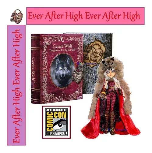 My toys,loves and fashions: Ever After High - SDCC Cerise Wolf !!!