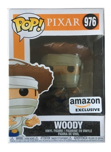Funko Pop Woody Toys Story (amazon Exclusive)