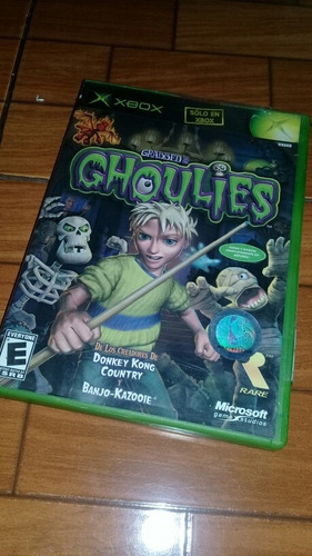 Grabbed By The Ghoulies Xbox 360 Y Clasico