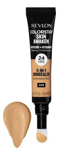 Revlon | Colorstay Skin Awaken - Corrector Líquido 5 En 1 Tono 050