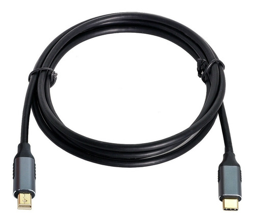 Cable De Tipo C A Mini Display Port 1.5 Metros Uhd 4k 60 Hz