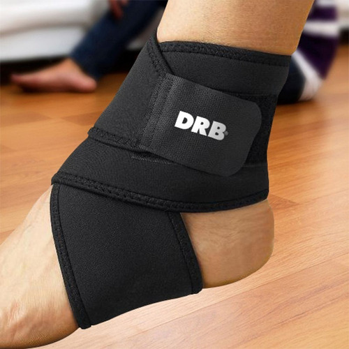 Tobillera Abierta Dribbling Drb Ajustable Neoprene T Único
