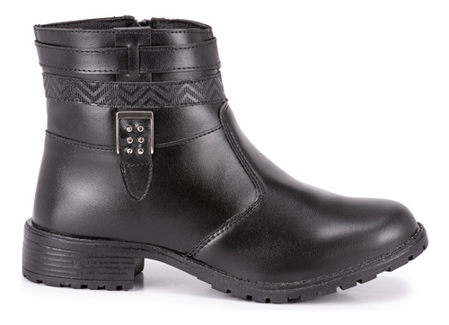 Bota Feminina Casual Coturno Montaria Cano Curto Envio Já