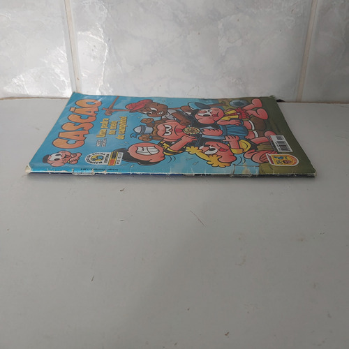 Hq Gibi Cascão 33 1a Série Editora Panini 2009 (Usado)