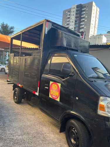 Hafei Mini Trio Elétrico Com Palco E Som
