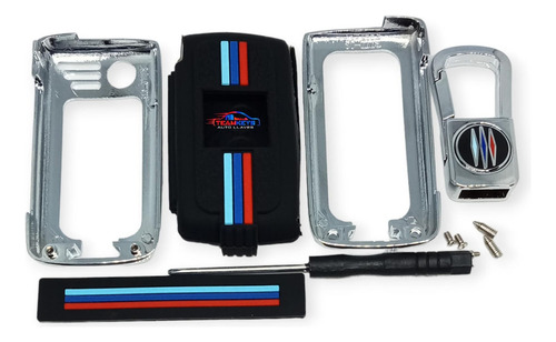 Su Capa De Chave De Zinco Para Peugeot 207 307 3008 Partner