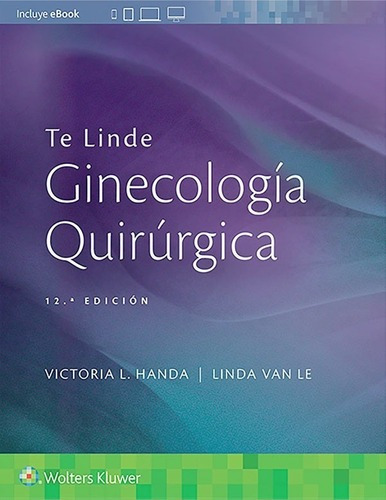 Libro Ginecologia Quirurgica. 12ª Edicion