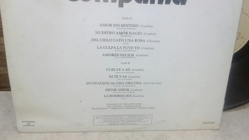 J,l,b Y Compañía Lp (Usado)