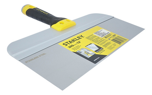 Kit Espátula Para Drywall 12p Bandeja 12p Inoxidable Stanley