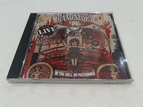 In The Hell Of Patchinko, Mano Negra - Cd 1992 Holanda Ex