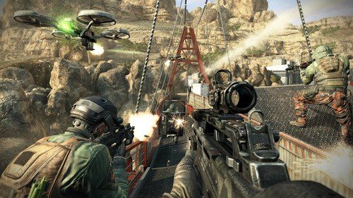 Call Of Duty: Black Ops Ii Ps3 Descatalogado Físico Sellado