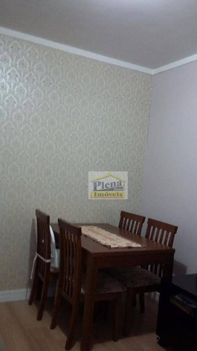 Imagem 3 de 22 de Apartamento Residencial À Venda, Jardim Santa Maria (nova Veneza), Sumaré. - Ap0683