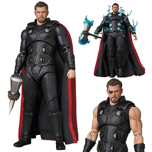 Imagem 1 de 5 de Thor Avengers Infinity War Mafex 104 Medicom Toy Vingadores
