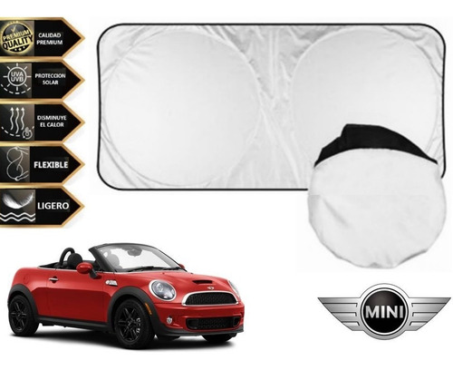 Protector Parabrisas Cubresol Parasol Mini Convertible 2018