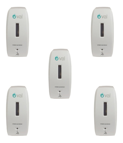 Imagen 1 de 8 de 5 Dispensadores Gel/jabón Líquido Automática Rellenable