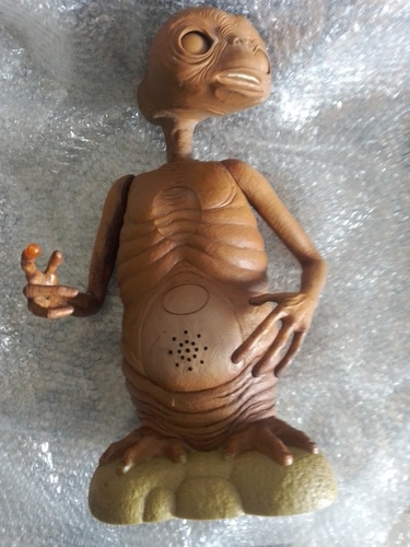 Figura Et El Extraterrestre Dice Frases En Ingles Con Detall (Usado)
