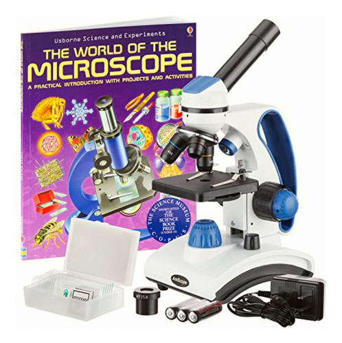 Amscope Awarded 2016 Best Student Microscope 40x-1000x Dual