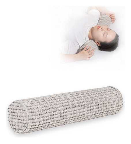 Almohada Cervical De Espuma Viscoelástica, Soporte Redondo