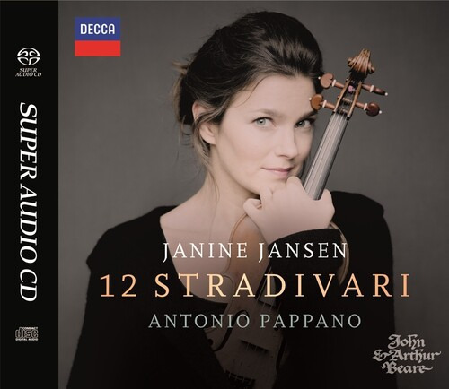 Janine Jansen 12 Stradivari - Hybrid-sacd Sacd