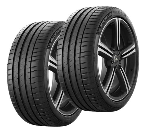 Kit 2 Pneus Michelin Aro 19 Pilot Sport 4 225/40 R19 Runflat Índice De Velocidade Y