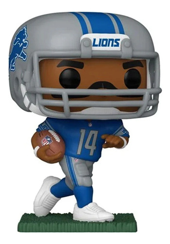 Funko Pop Nfl Lions Amon-ra St.brown 254