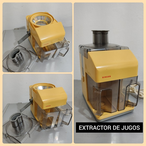 Extractor De Jugos 