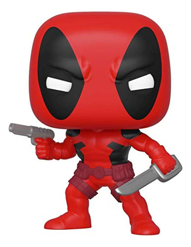 Funko 44154 Pop Bobble Marvel (80ª Aparición) | Deadpool