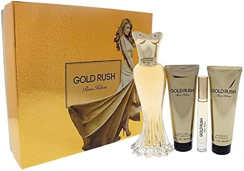 Gold Rush Estuche París Hilton - mL a $3553