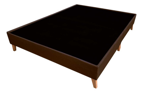 Base Cama Somier Sencilla 100x190 Pata Madera + Envió Bogotá